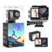 Ausek Q60 4k Hd Action Camera. with Best Vloggers
